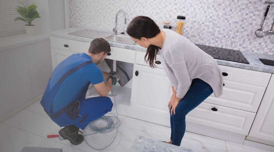 Professional emergency plumbing in Millston, WI